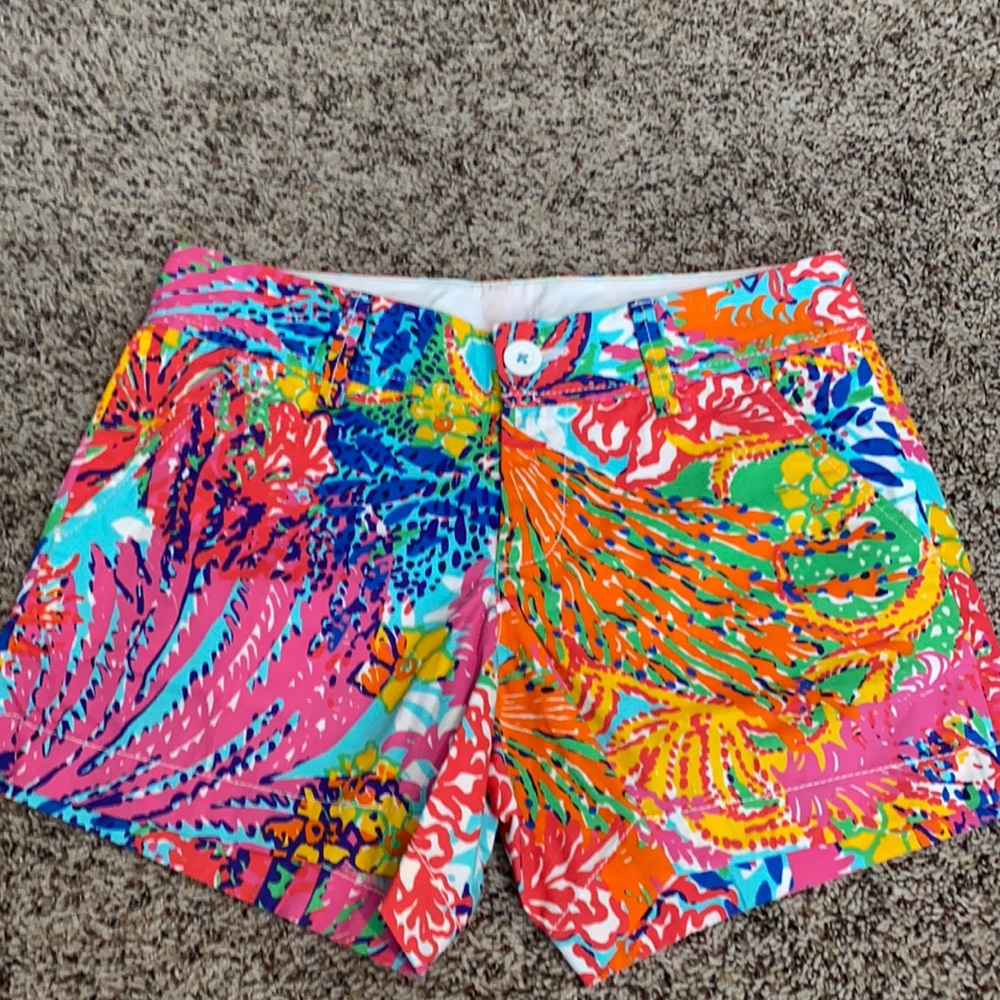 NWOT Lilly Pulitzer Callahan Short